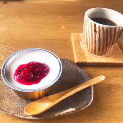 cafe ほの香のレアチーズムース 5カップセット