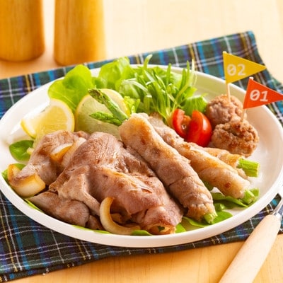 喜多牧場の豚肉バラエティーセット