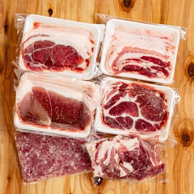 喜多牧場の豚肉バラエティーセット