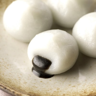 松栄堂の餅のふるさと便(ごま摺り団子×4箱・ごま摺り団子3種MIX×2箱・ずんだもち×2箱)
