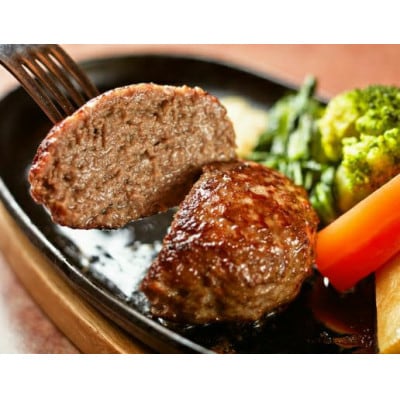 《格之進》黒格ハンバーグ120g×10個+門崎熟成肉特選カルビ250g