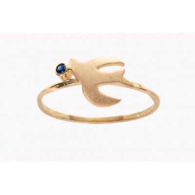 K18 つばめリング レディース アクセサリー