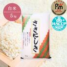 令和6年産 ササニシキ5kg【白米】