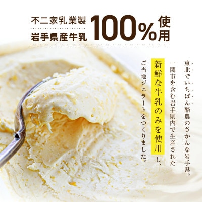 とうもろこしアイス 100ml×5個セット 山小屋ジェラート「君と、とうもろこし」