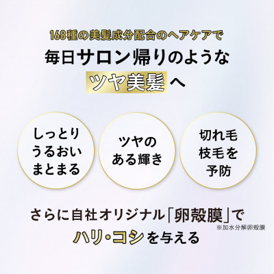 「カミレア」ツヤ美髪に導くシャンプートリートメントセット