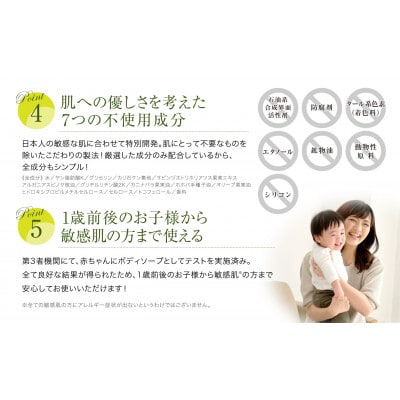 メイクも落とせる!1本7役オーガニックソープ　ホワイトローズの香り