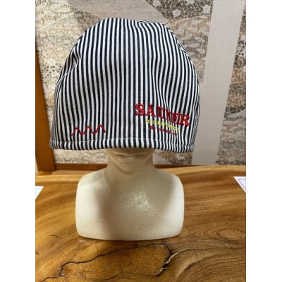 サウナハットSAUNER デニム / ボーダー(ネイビー)各1点