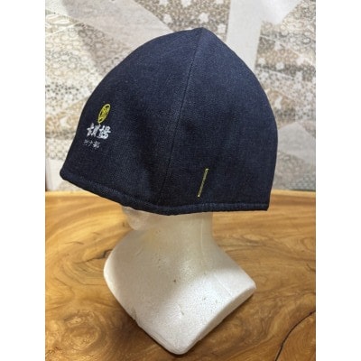 サウナ部ハット 古戦場 オリジナル 帽子 デニム
