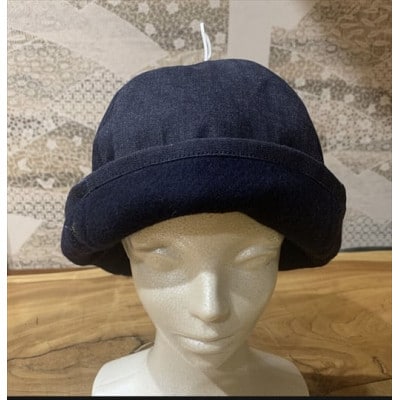 サウナ部ハット 古戦場 オリジナル 帽子 デニム