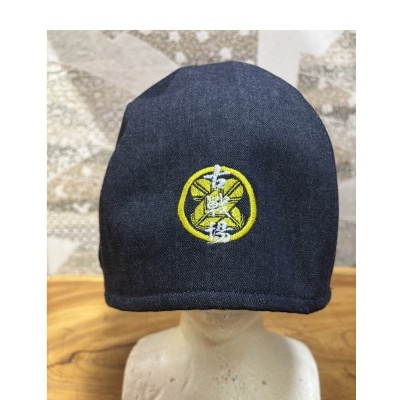 サウナハット家紋 古戦場 オリジナル 帽子 デニム