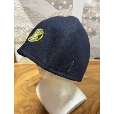 サウナハット家紋 古戦場 オリジナル 帽子 デニム