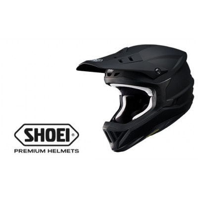 SHOEI ヘルメット「X-GRID マットブラック」S 自転車用 BMX競技用