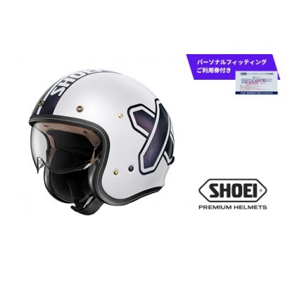 J・O+ CROSS LOGO2 TC-6 WHITE/BLACK XL フィッティングご利用券付