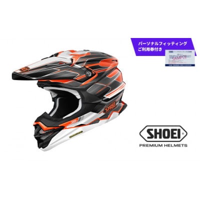 VFX-WR SPARKLE TC-8(ORANGE/GREY) L フィッティングご利用券付