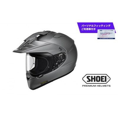 HORNET ADV マットディープグレー XXL パーソナルフィッティングご利用券付