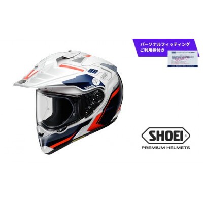 HORNET ADV INVIGORATE TC-10 RED/BLUE XLフィッティング利用券付