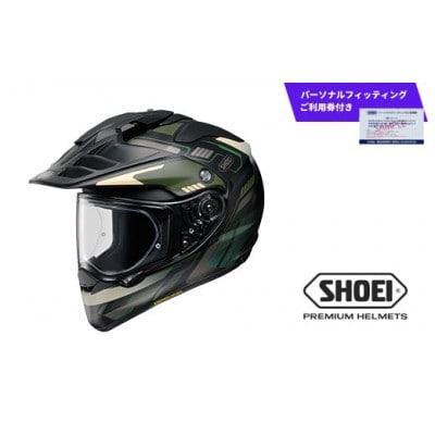 HORNET ADV INVIGORATE TC-4 GREEN/BLACK XLフィッティング券付