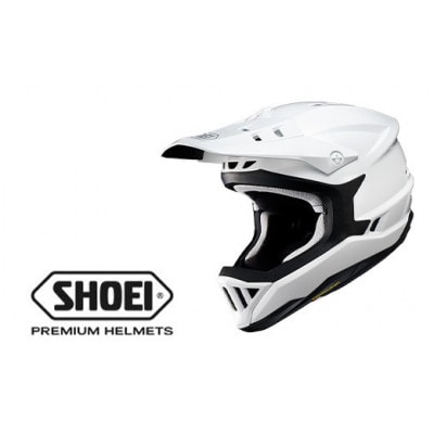 SHOEI ヘルメット「X-GRID ホワイト」M 自転車用 BMX競技用 | 岩手県
