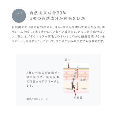 薬用 ヘアグロースエッセンス「ジョンマスター C&A薬用スキャルプエッセンス」【医薬部外品】