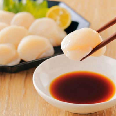 ほたて貝柱(冷凍) 2kg(1kg×2)