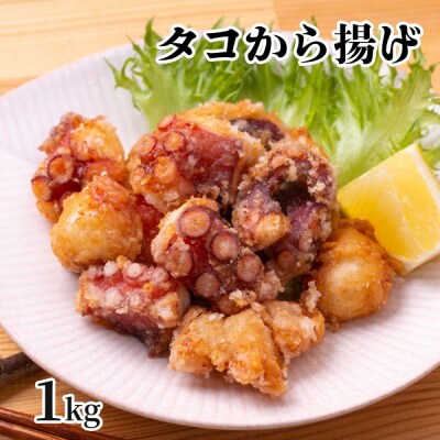 タコ唐揚げ1kg(200g×5袋)