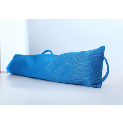 Re: Fluffy Cushion(Long-Blue)