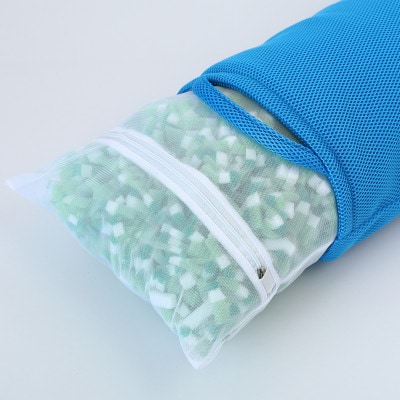Re: Fluffy Cushion(Long-Blue)