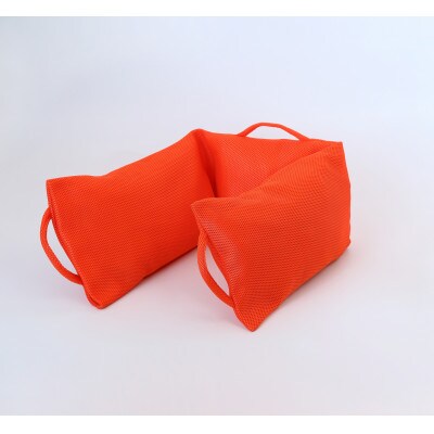 Re: Fluffy Cushion(Long-Orange)