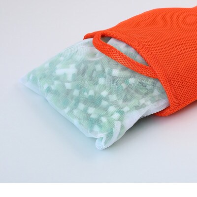 Re: Fluffy Cushion(Long-Orange)