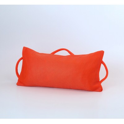 Re: Fluffy Cushion(Short-Orange)