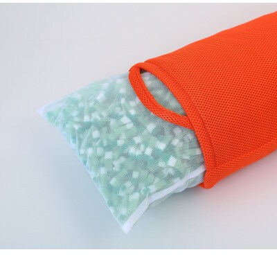 Re: Fluffy Cushion(Short-Orange)