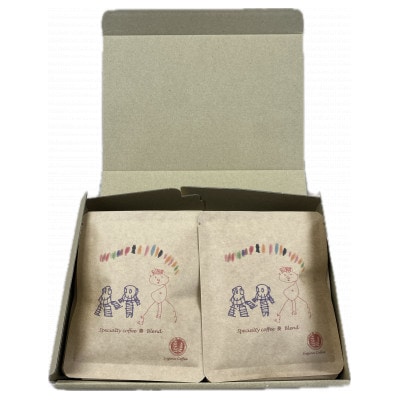 カップオンコーヒー「SUGINA COFFEE」セット(ドリップパック14個入り)