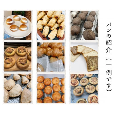 手作りヘルシーパンおまかせ15個セット(新作+人気のパン)