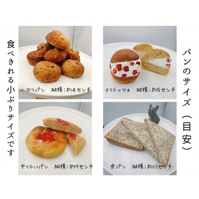 手作りヘルシーパンおまかせ15個セット(新作+人気のパン)