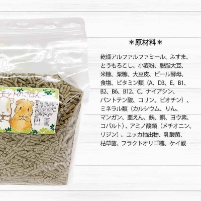 fuu うまうまセレクション モルモットのごはん(3kg) [145S92]