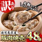 【訳あり】鹿児島県産豚肉使用 焼売48個セット(45g×48個 合計2kg超え!)