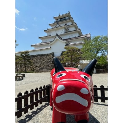 令和6年産米　会津若松市産こしひかり・ひとめぼれ　精米　10kg(各5kg)　赤べこパッケージ