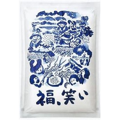 令和7年産 会津若松市産福笑い(精米) 5kg