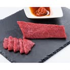 会津馬刺し 特上ロース100g×2P 力道山秘伝の辛子味噌タレ付き 肉の庄治郎