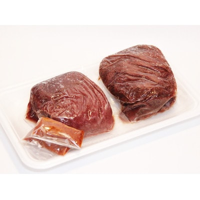 会津馬刺し　特上ロース100g×2P 力道山秘伝の辛子味噌タレ付き　肉の庄治郎