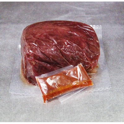 会津馬刺し特上ロース100g×2P & 会津馬刺し ランプ100g×2P 力道山秘伝の辛子味噌タレ付