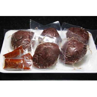会津馬刺し 特上ロース100g×2P&ランプ100g×2P&ユッケ 50g×5P秘伝辛子味噌タレ付き