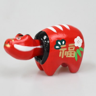 松竹梅べこ　赤