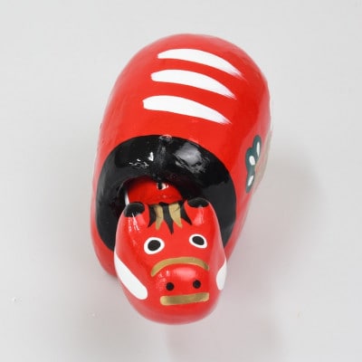 松竹梅べこ　赤