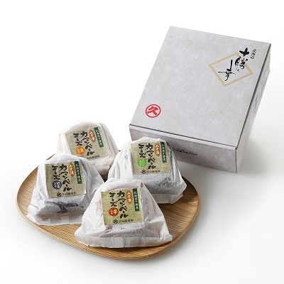 北海道十勝 発酵食品「味噌漬カマンベール4種」