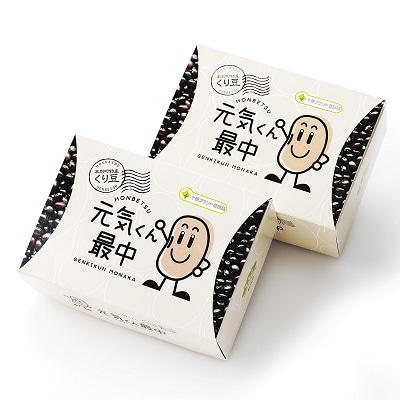北海道十勝本別町　元気くん最中(6個入×2箱)