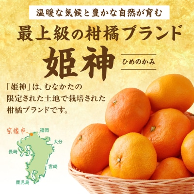 むなかたブランド「姫神」3kg 【2025年10月下旬～12月発送】【ほたるの里】_HA1346