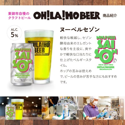 【12回定期便】オラホビール ヌーベルセゾン24本