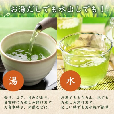 【新茶】上煎茶ティーバッグ (3g×8個×6袋) A3-214