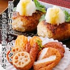 黒豚手作りハンバーグ&さつま揚げ詰め合わせ A3-141